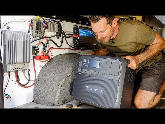 The EASY way to power your van | BLUETTI AC200MAX Portable Power Station