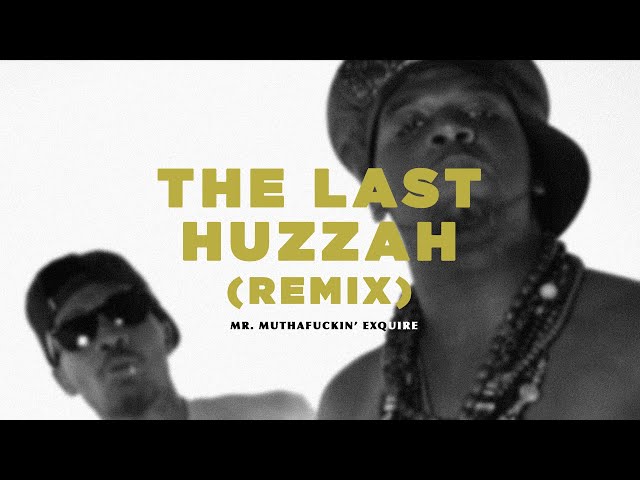 Mr. Muthafuckin eXquire ft. Despot, Das Racist, Danny Brown, EL-P - The Last Huzzah (Remix)