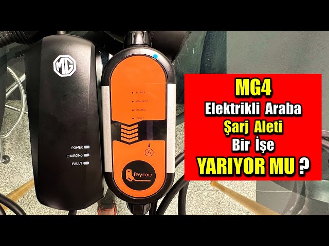 MG4 Şarj Aleti mi, Aliexpress Şarj Aleti mi? - Elektrikli Araba