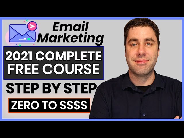 FREE Email Marketing Course | Complete A-Z Tutorial For Beginners 2024