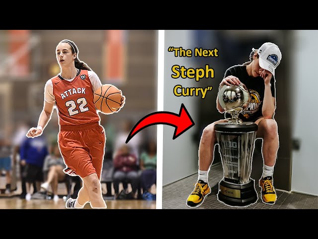 How Caitlin Clark became the greatest College basketball player ever…