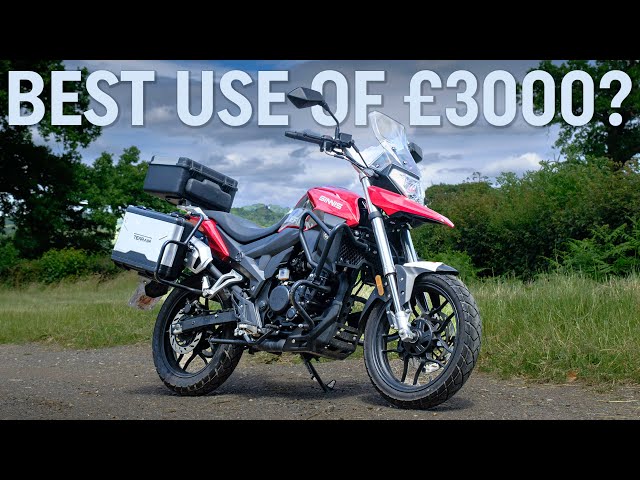 2022 Sinnis Terrain 125 T125 on and off-road review – a bargain adventure bike?
