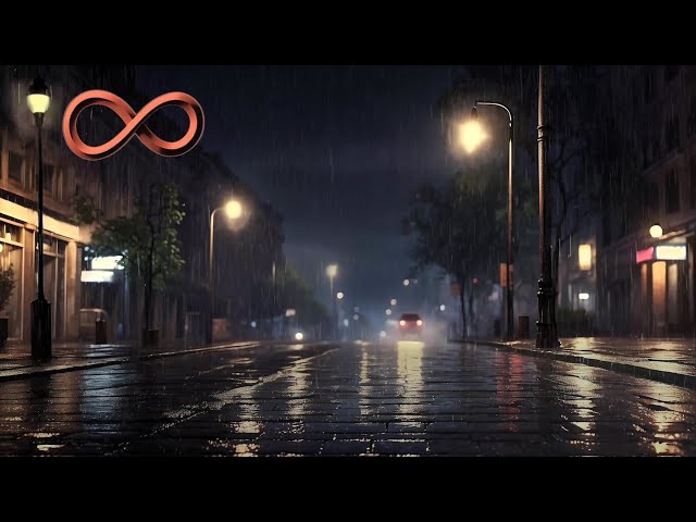 Midnight Rain on a Lonely Street