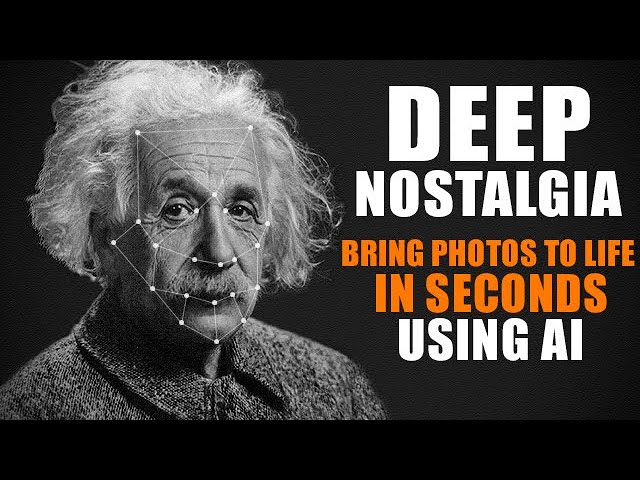 Deep Nostalgia - Upload Any Photo and Bring It To Life