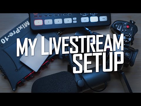My Livestream Setup for YouTube - 2020