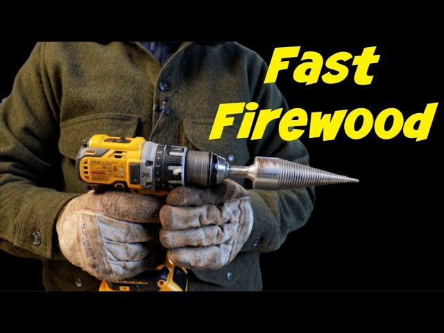 FINALLY - A Simple Way To Split Firewood