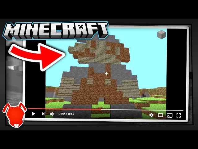 THE VERY FIRST MINECRAFT VIDEO EVER?!