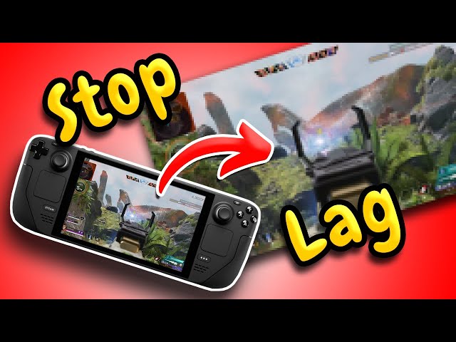 How To STOP LAG On Steam Decks When Docked!