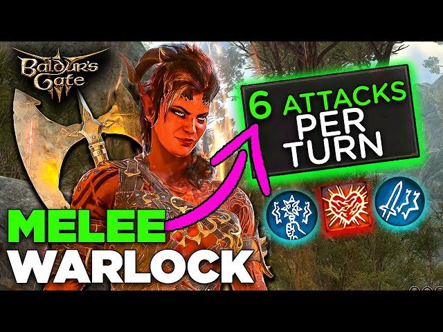 Ultimate Melee Warlock Build Guide: Multiple Attacks & Massive Damage in Baldurs Gate 3