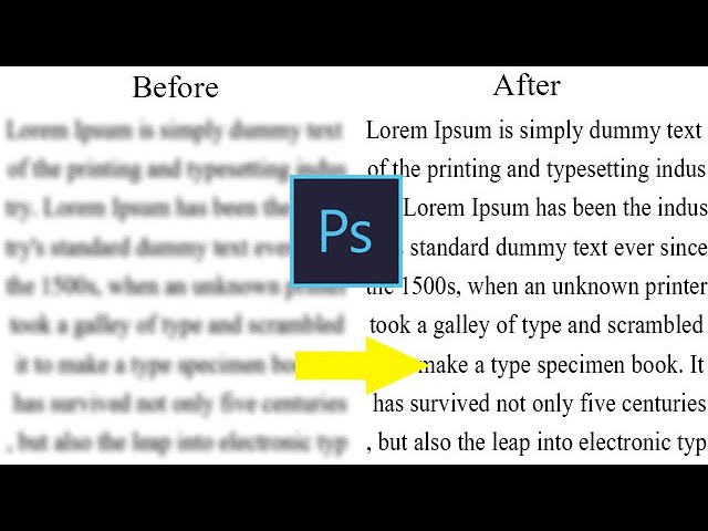 How to Recover Blur Text Photo | Blur Text Image Convert To Readable Text Image