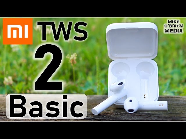 MI TRUE WIRELESS 2 BASIC Earbuds by Xiaomi ($45 TWS with Surprising Quality!)