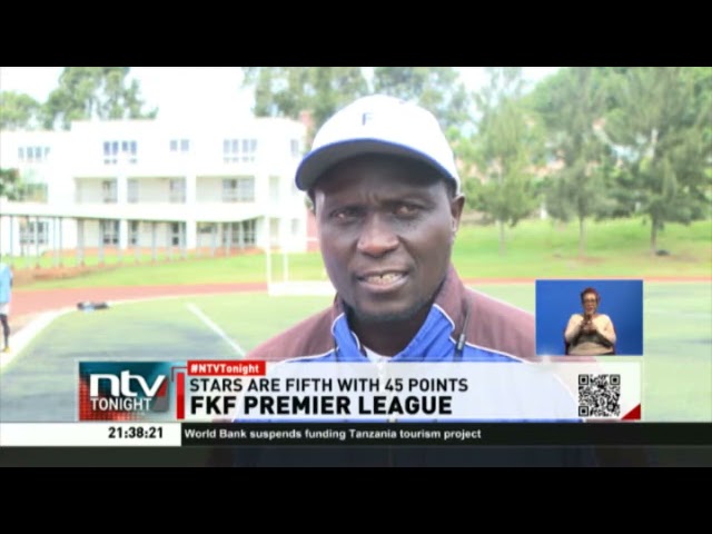 Nairobi city starts coach optimistic they'll finish the FKF league in the top 5