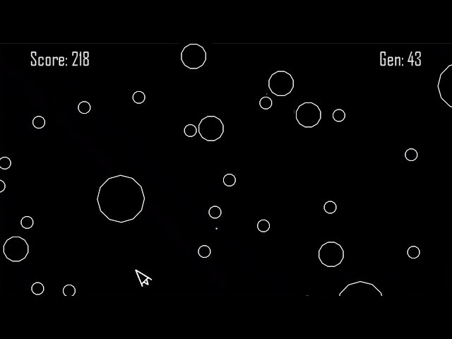 AI learns to Play Asteroids | part 2 NEAT is awesome