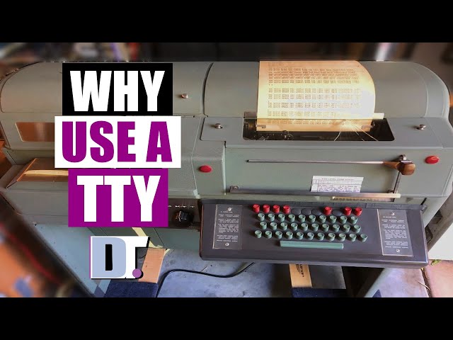 What Is A TTY And How To Use It