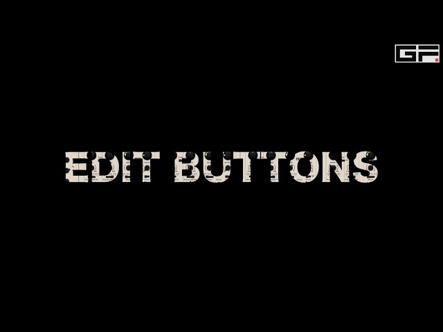 OB-E Edit Buttons Tutorial