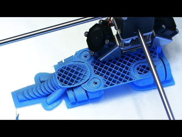 Ultimaker 2 3D Printing Workflow
