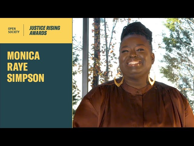 Monica Raye Simpson | Atlanta, GA | Open Society Justice Rising Awardee