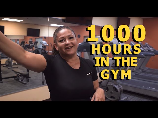 1000 hours In ASC's Private Gym