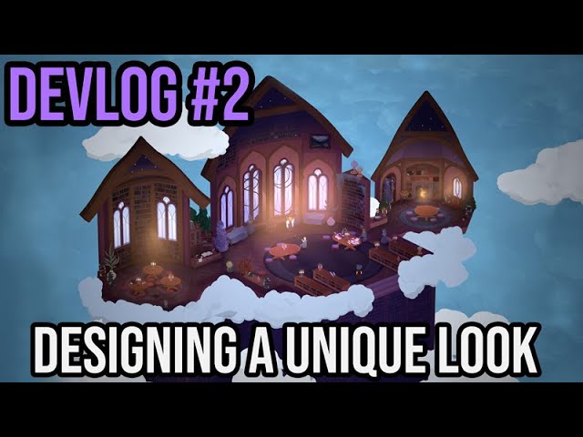 Creating a Unique Visual Style | Devlog #2