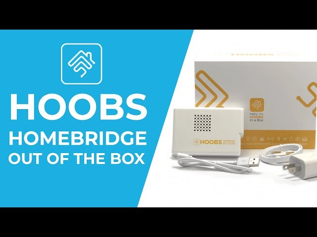 HOOBS Makes HomeBridge EASY! - HomeBridge Out Of The Box - HOOBS Version 3 First Look Setup & Review