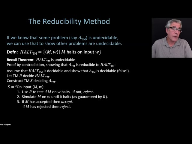 9. Reducibility