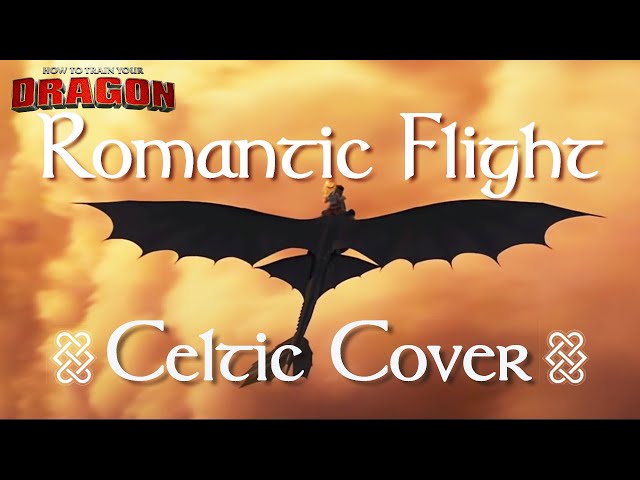 Romantic Flight Epic Celtic Cover - Cullen Vance - How To Train Your Dragon
