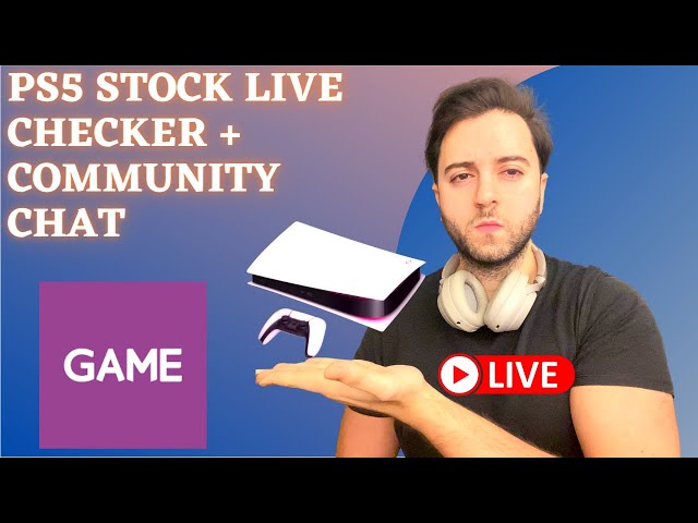 PS5 Restock | PS5 Restock Live  | GAME + Community Chat
