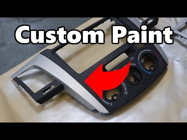 Paint Interior Dash parts on you car!