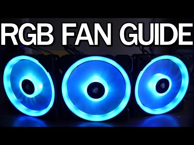 The Definitive RGB Fan Comparison - 8 Different Fans Tested!