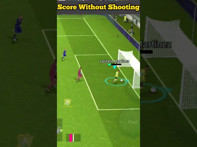 Score Without Shooting | eFootball 2024 Mobile