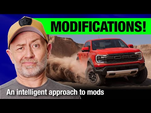 Modifying a new Ford Ranger (or pretty much any other new 4X4) | Auto Expert John Cadogan
