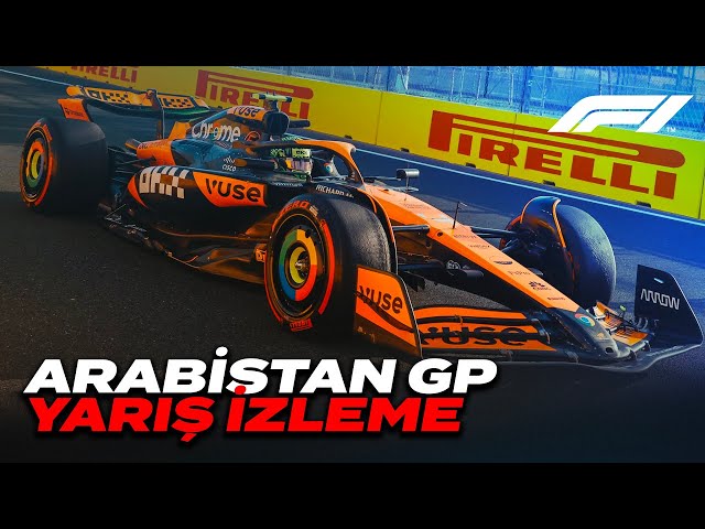F1 2024 Suudi Arabistan GP Yarış Yayını - Birlikte Takip Ediyoruz