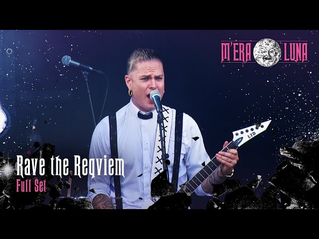 Rave the Reqviem | Live at M'era Luna 2023 (Full Set)