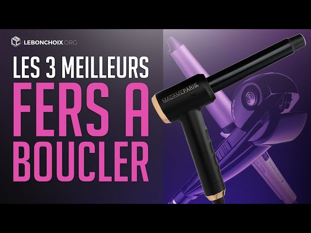 TOP 3 MEILLEUR FER À BOUCLER 2023❓( COMPARATIF & TEST )