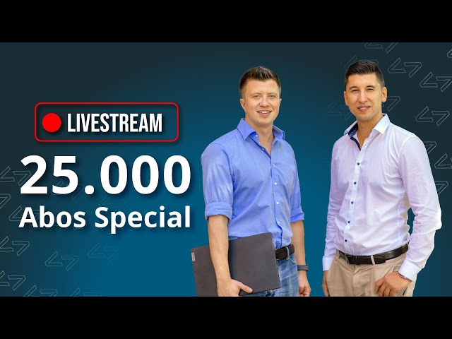 Livestream 25k Special | Fragen zum Programmieren Lernen