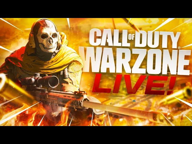 🔴LIVE CALL OF DUTY WARZONE ON PC | CHILL STREAM