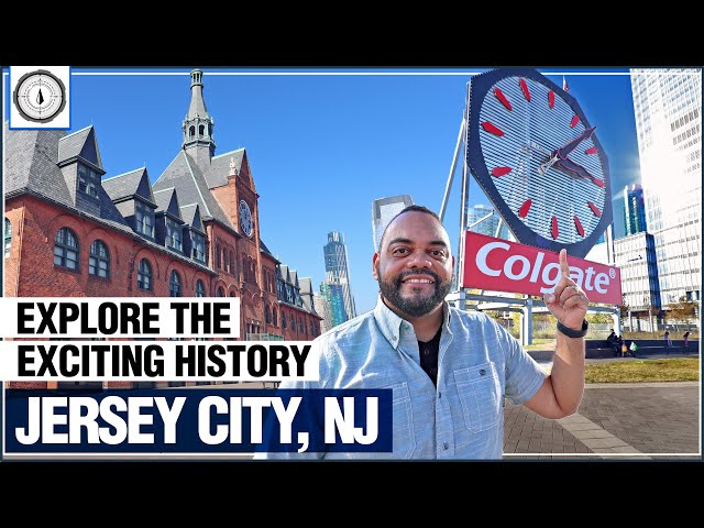 Amazing Tour of Jersey City New Jersey