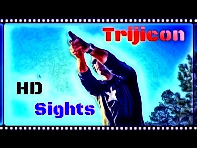 Trijicon HD Tritium Night Sights Review (HD)