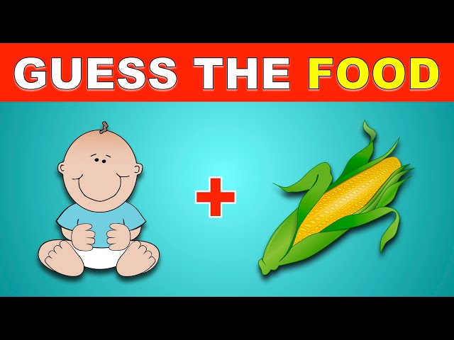 Can You Guess The Food By The Emoji ? | Emoji Challenge | Emoji Puzzles ! #quiz #quiztime