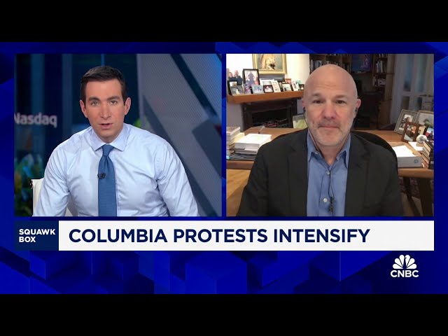 Eric Dezenhall on Columbia University protests: Not every school is tolerating this behavior