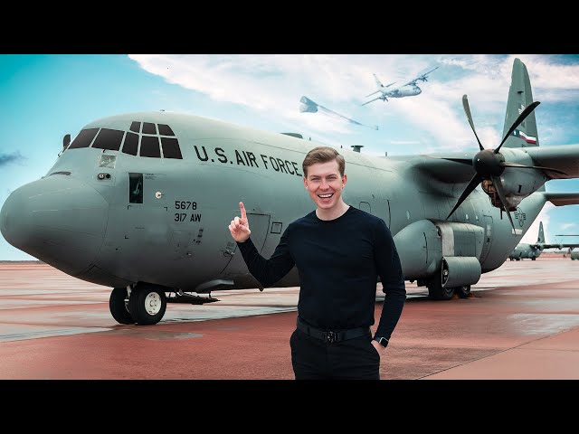 What It's Like to Fly the C-130 Hercules!