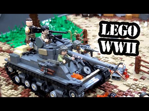 World War II in LEGO