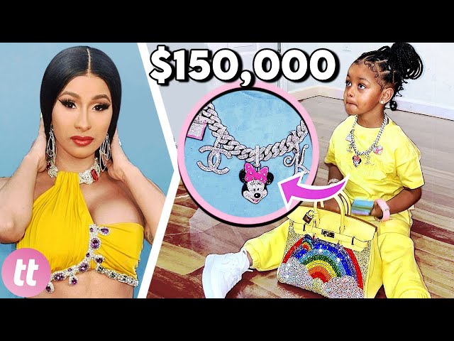 15 Crazy Expensive Things Celebs Bought Their Kids