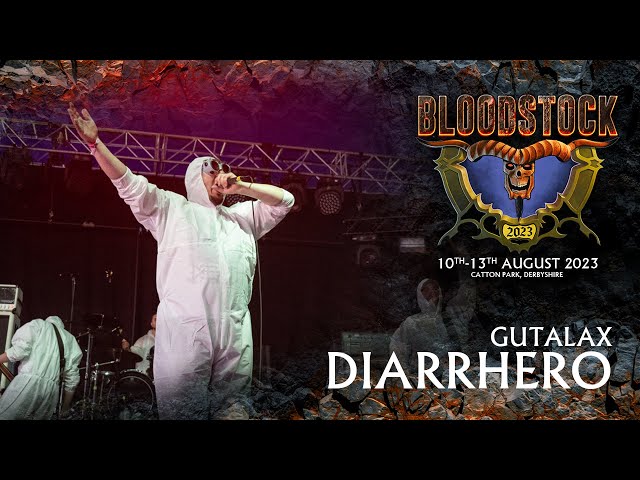 Gutalax's Explosive Performance at Bloodstock 2023: Featuring 'Diarrhero' #gutalax #bloodstock
