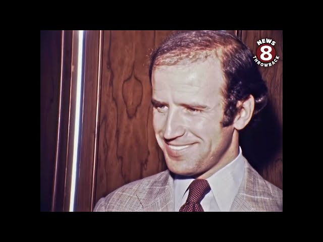 Senator Joe Biden in San Diego 1976
