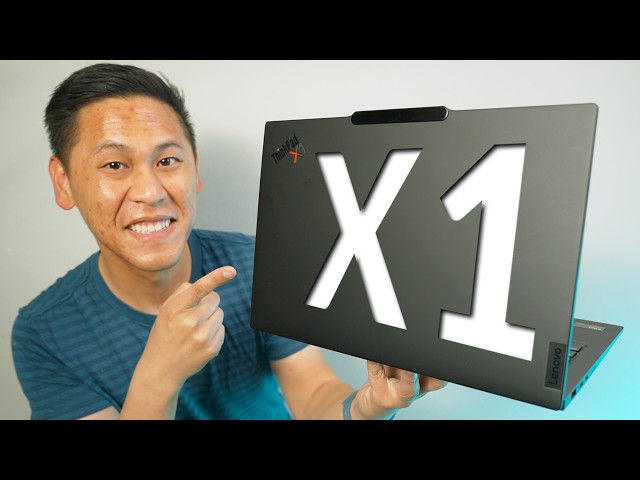 Lenovo ThinkPad X1 CARBON Gen 12 - The Best Business Laptop of 2024?