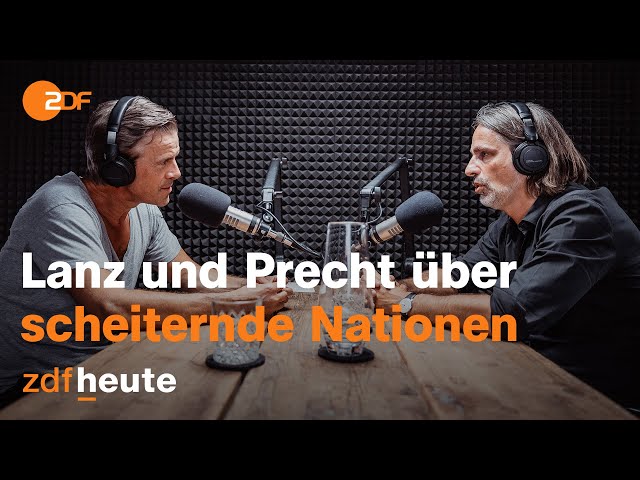 Podcast: "Warum scheitern Nationen?" | Lanz & Precht