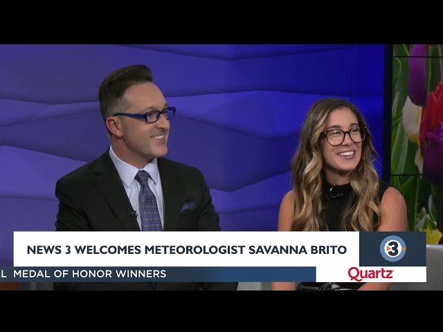Meet Meteorologist Savanna Brito!