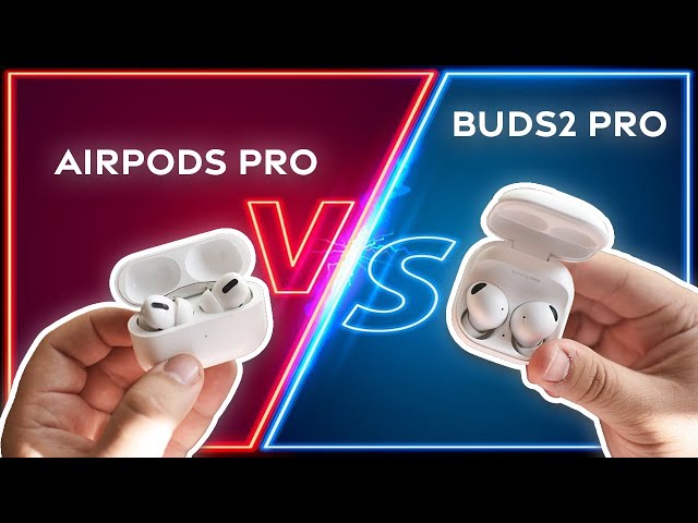 Galaxy Buds2 Pro vs AirPods Pro: Which is better? Comparison Review + Call Quality Tests