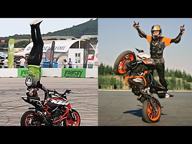 Motorbike Stunts at GOD Level... #shorts #short
